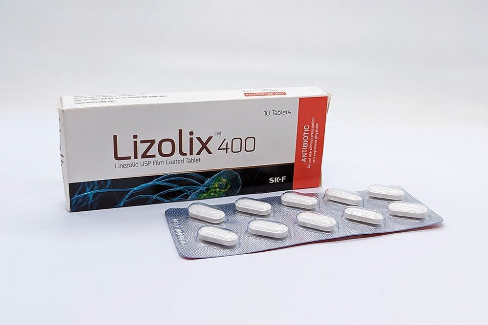 LIZOLIX 400MG TABLET