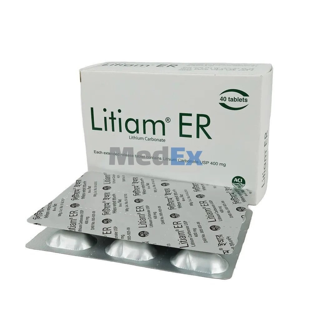 LITIAM ER 400MG TABLET