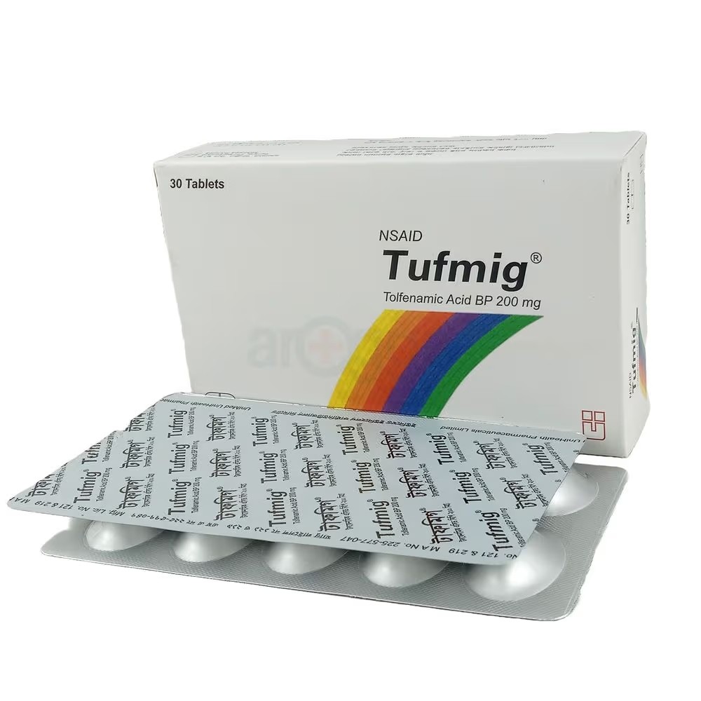 TUFMIG 200mg Tablet