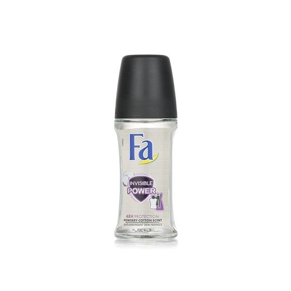 FA ROLL ON INVISIBLE POWDER 50ML (UNITED ARAB EMIRATES)