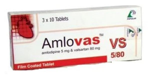 AMLOVAS VS 5MG+80MG