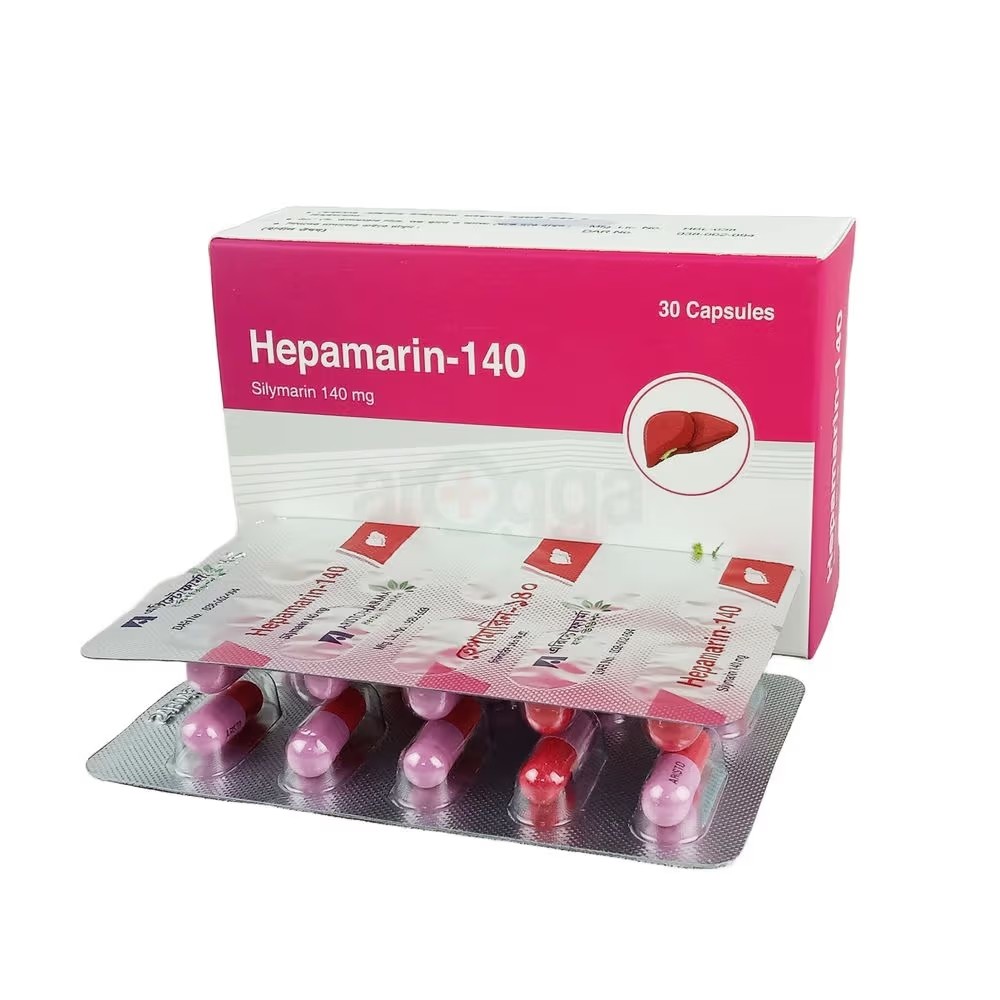 HEPAMARIN 140mg Capsule