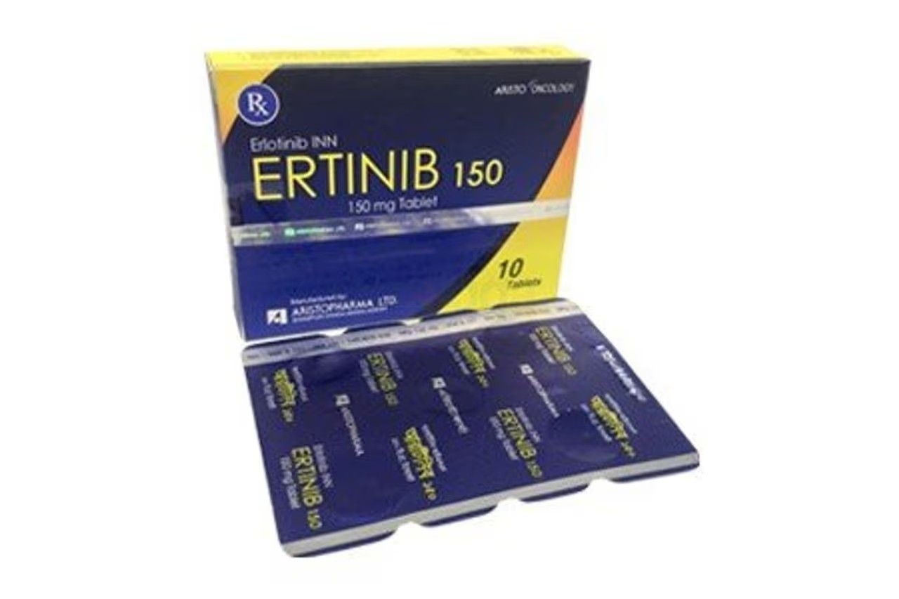 ERTINIB 150mg Tablet