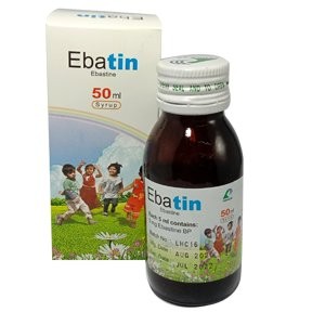 EBATIN 5MG/5ML SYRUP 50ML