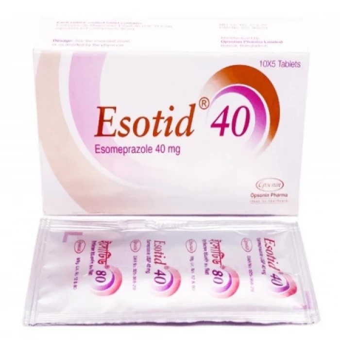 Esotid 40mg Tablet