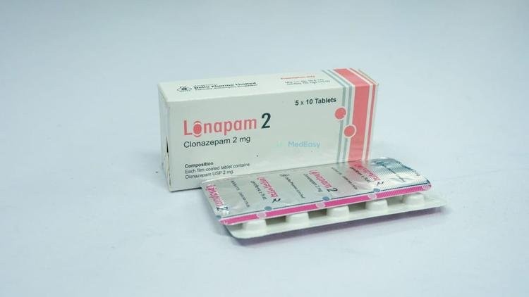 LONAPAM 2MG TABLET