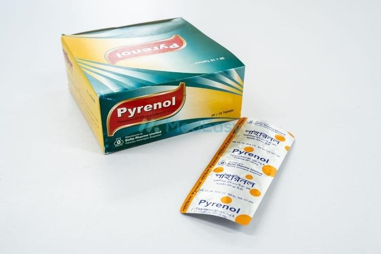 PYRENOL 500MG+65MG TABLET