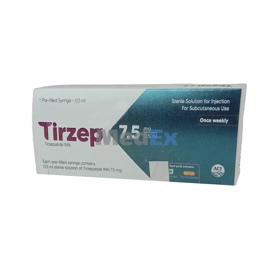 TIRZEP 7.5mg INJ