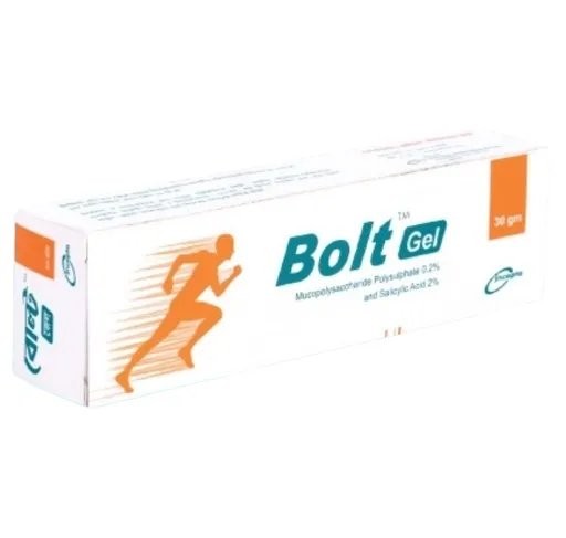 BOLT 0.2%+2% Gel 30GM