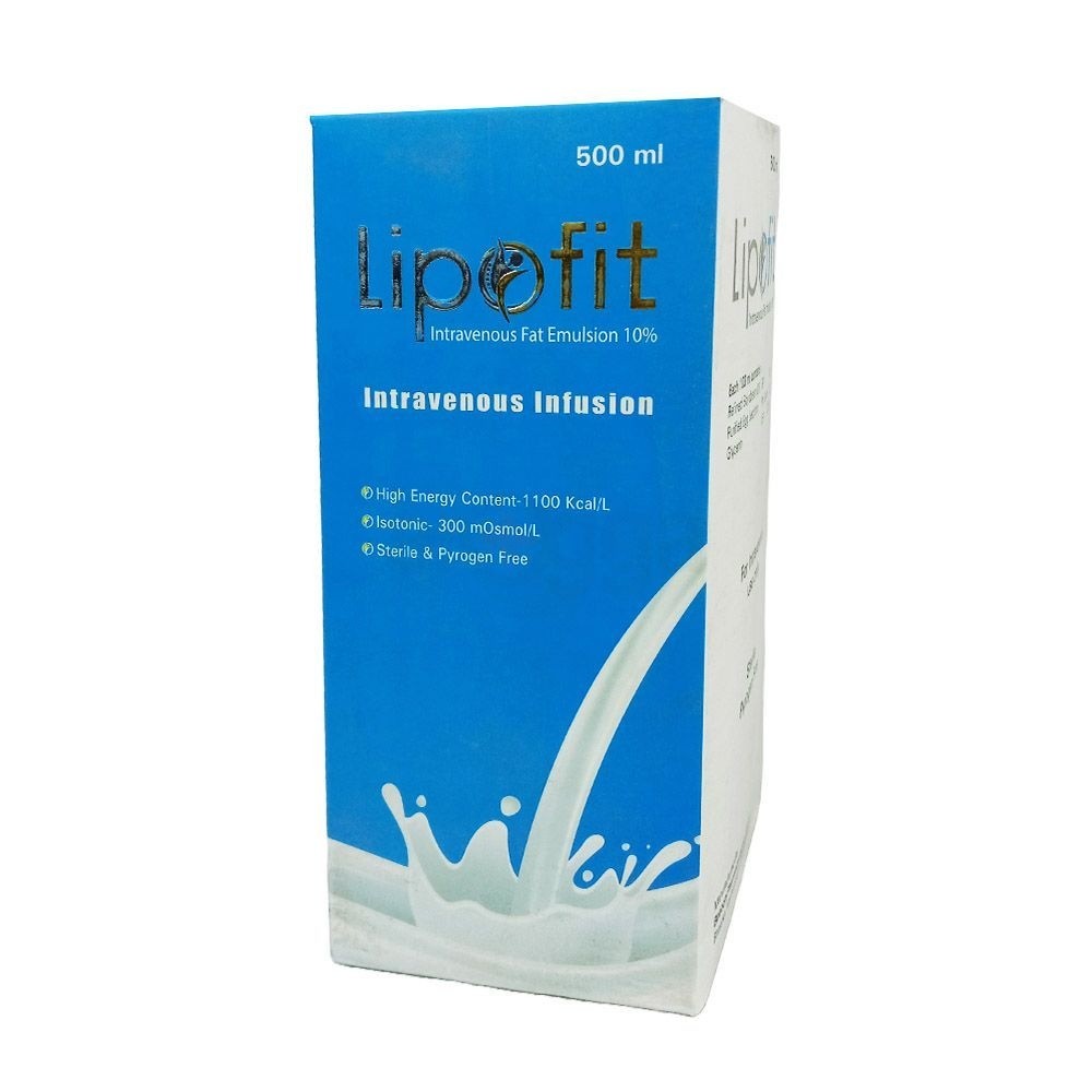 LIPOFIT 10 % IV INFUSION 500 ML