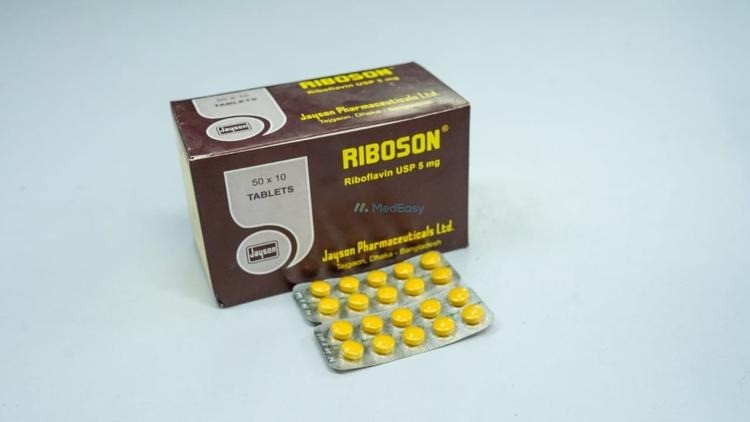 RIBOSON 5 MG