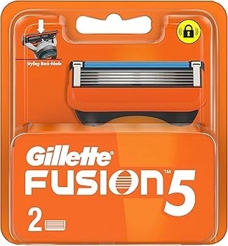 GILLETTE FUSION 5 PCS INDIA
