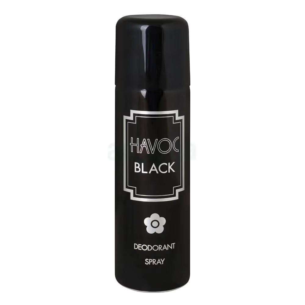 HAVOC BLACK DEODORANT BODY SPRAY 200ML (UK)