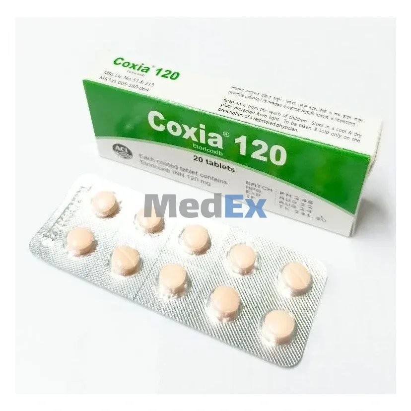 COXIA 120MG TABLET