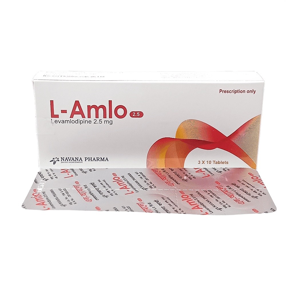 L-AMLO 2.5 mg