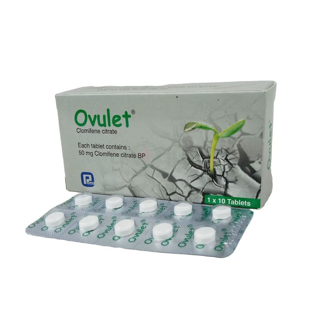 OVULET 50 mg Tablet