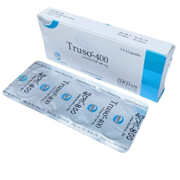 TRUSO 400 mg