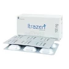 ITRAZEN 100 MG
