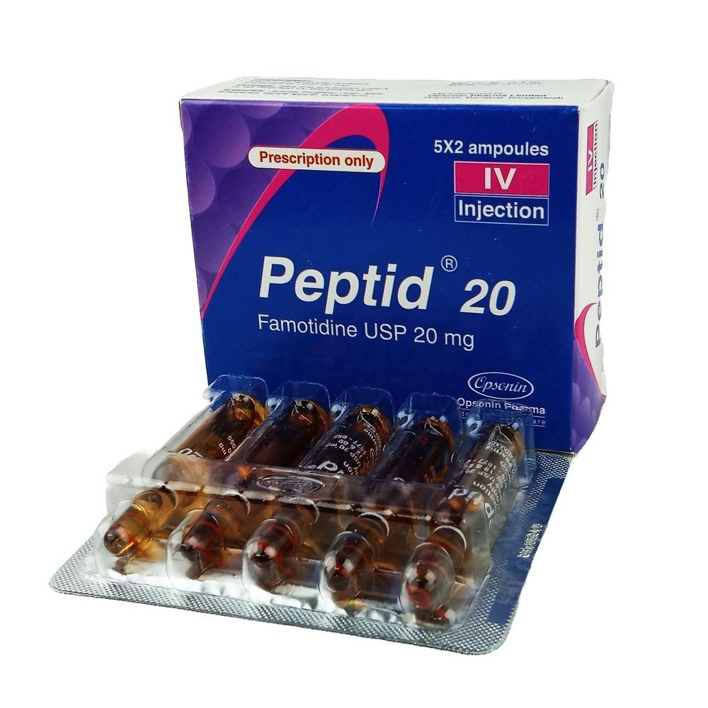 PEPTID 20 mg Tablet