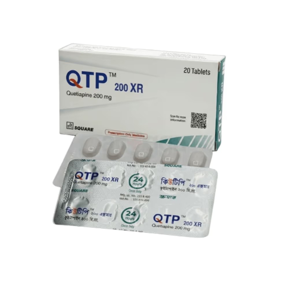 QTP XR 50 mg TABLET