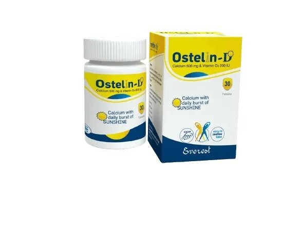 OSTELIN-D 500MG+200IU TABLET