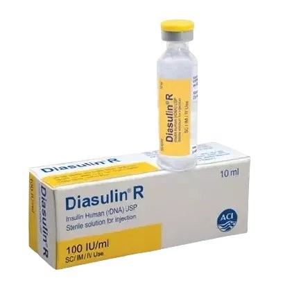 DIASULIN R CARTRIDGES 100 IU/ML INSULIN