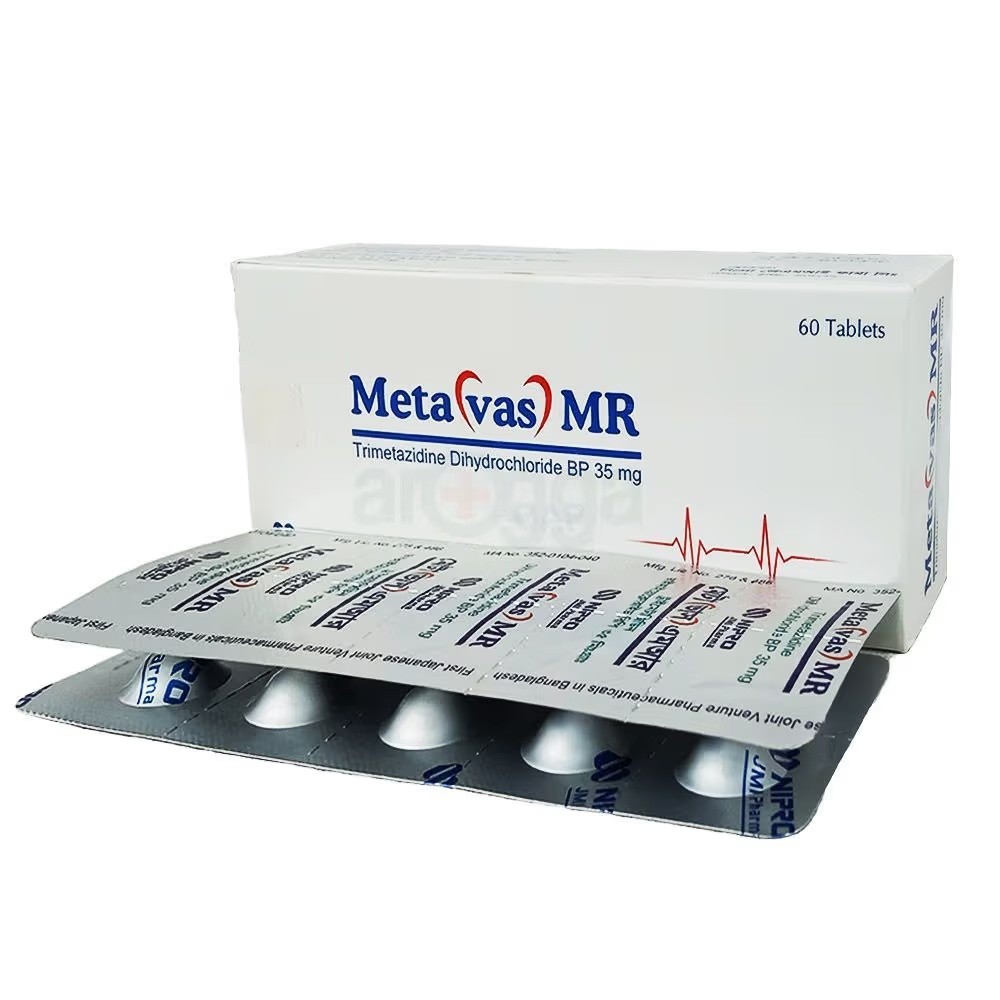 METAVAS MR 35 mg