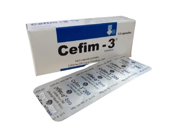 CEFIM-3 200 MG CAPSULE
