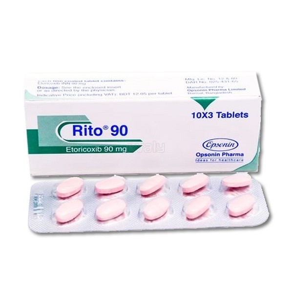 RITO 90 MG TABLET
