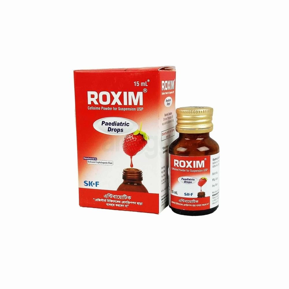 ROXIM 15ML Paediatric Drops