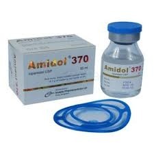 Amidol 370 mg/100 ml vail Injection