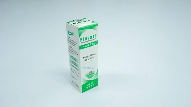 FLUVATE 50 mcg/spray NASAL SPRAY