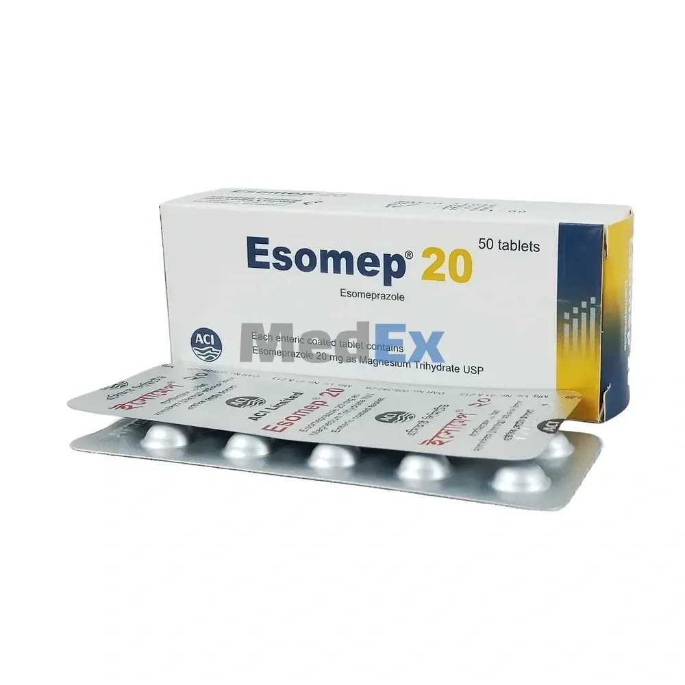 ESOMEP 20MG TABLET