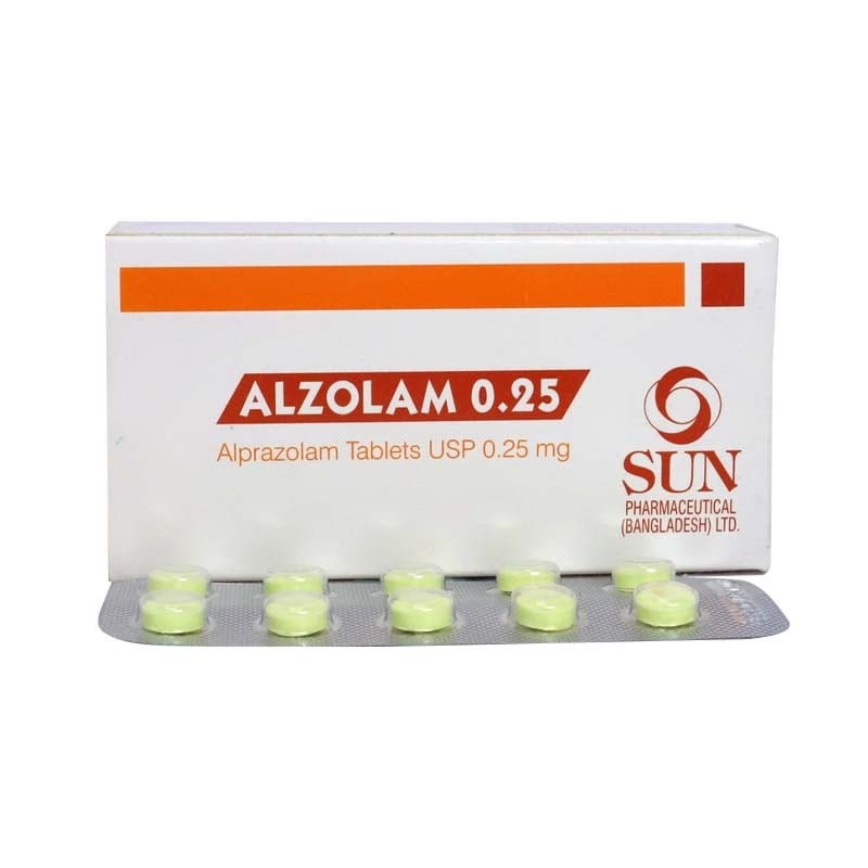ALZOLAM 0.25 MG TABLET