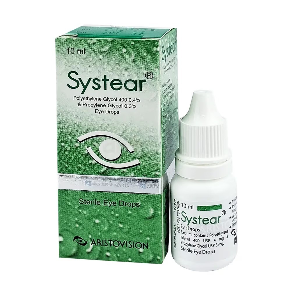 SYSTEAR 0.4%+0.3% Eye drop 10ml