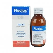 FLUCLOX 100 ML Suspension
