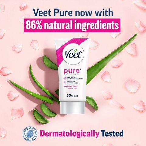 VEET PURE NORMAL SKIN