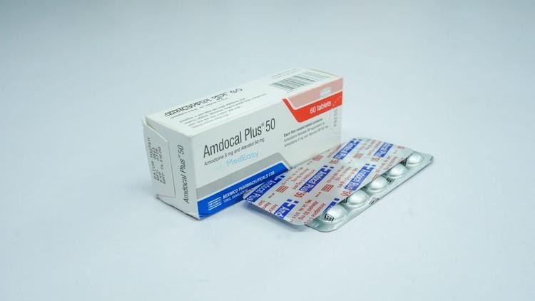 AMDOCAL PLUS 5mg+50mg Tablet