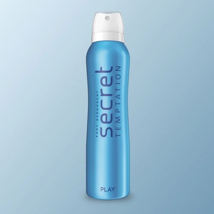 SECRET TEMPTATION PLAY 150ML BODY SPRAY
