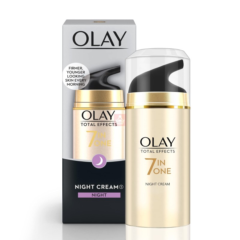OLAY TOTAL EFFECTS 7 IN ONE NIGHT CREAM 50GM