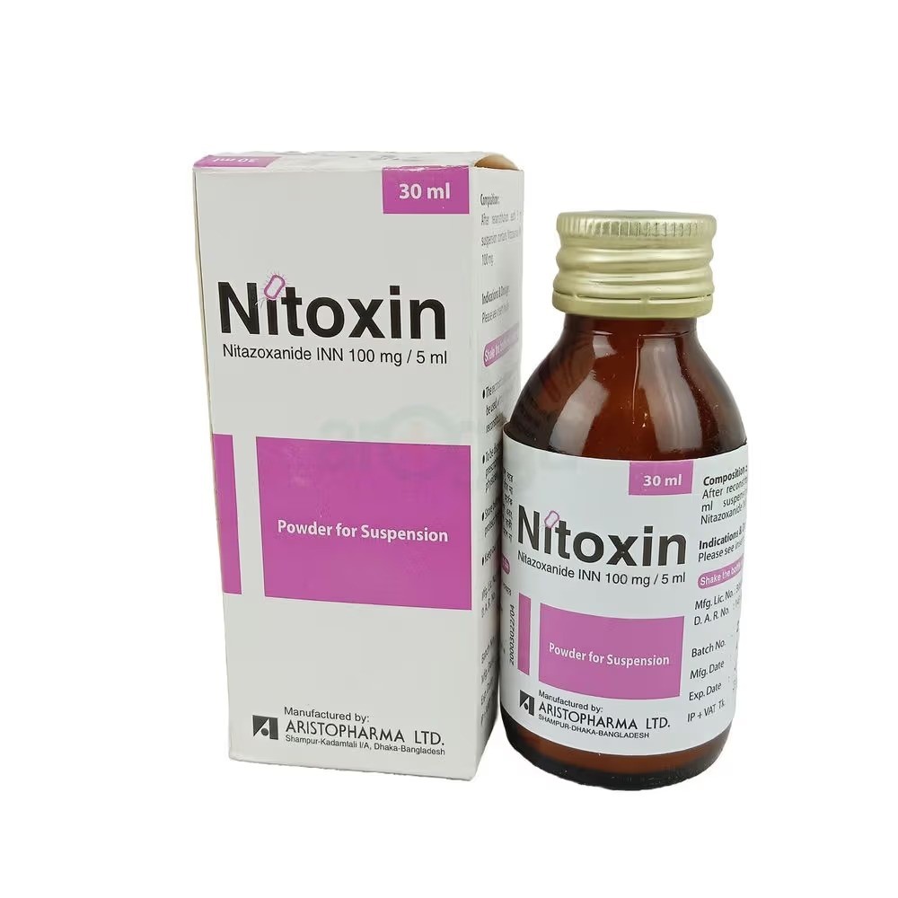 NITOXIN 100mg/5ml Suspension 30 ml