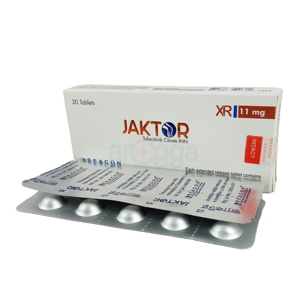 JAKTOR XR 11 mg
