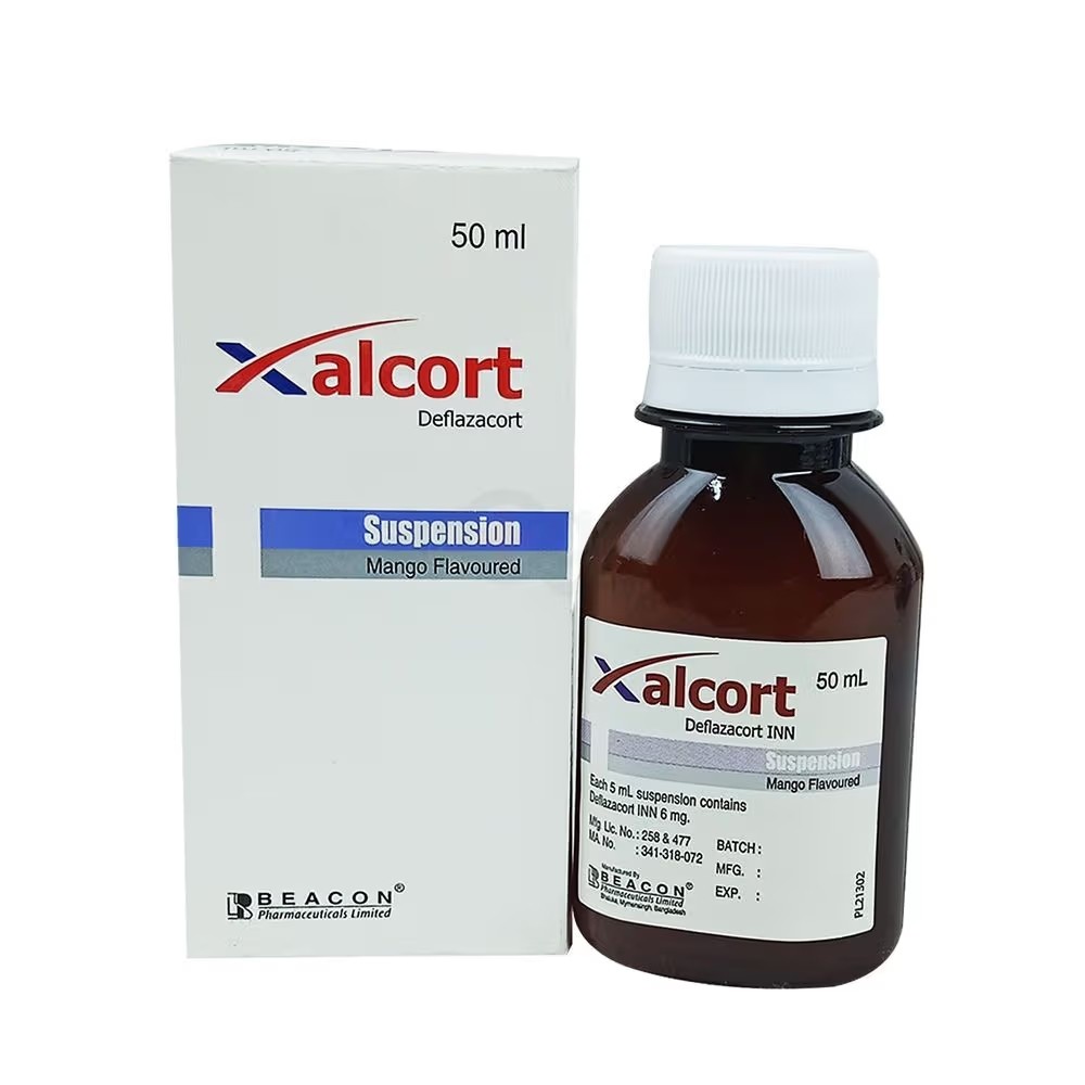 XALCORT 50ml SYRUP