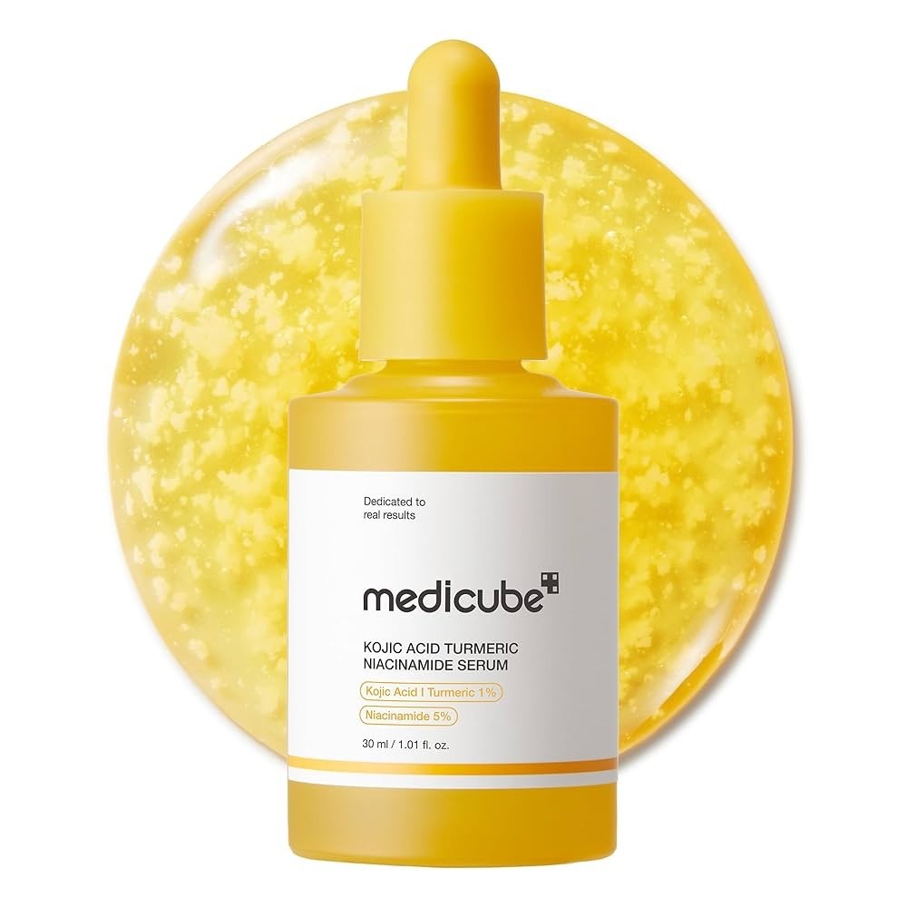 MEDICUBE KOJIC ACID TURMERIC NIACINAMIDE SERUM