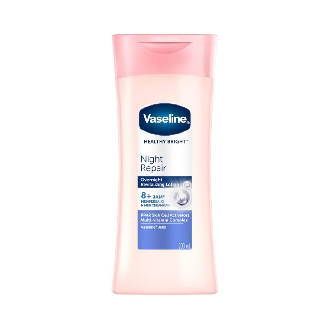 VASELINE NIGHT REPAIR 200ml lotion
