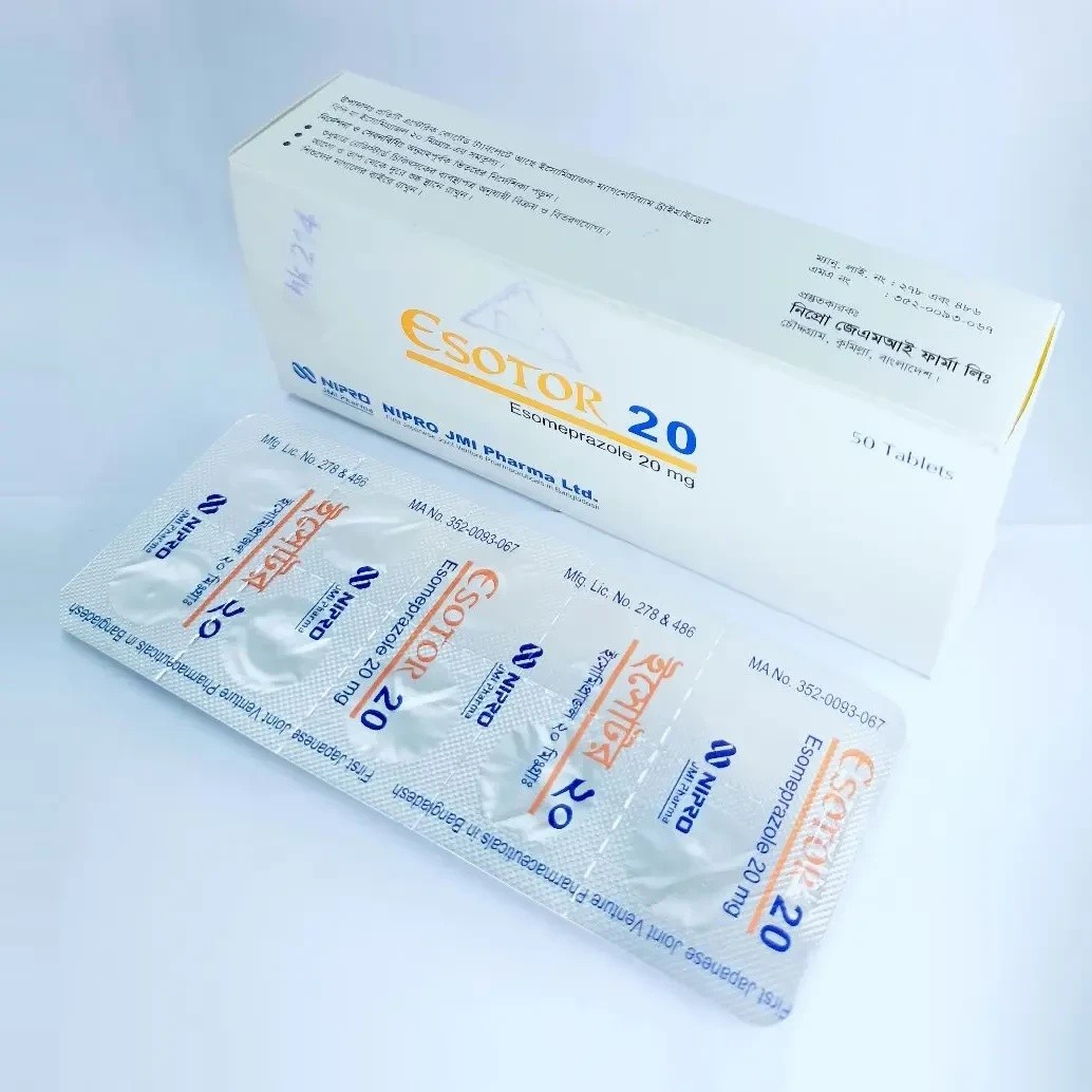 ESOTOR 20 mg tablet