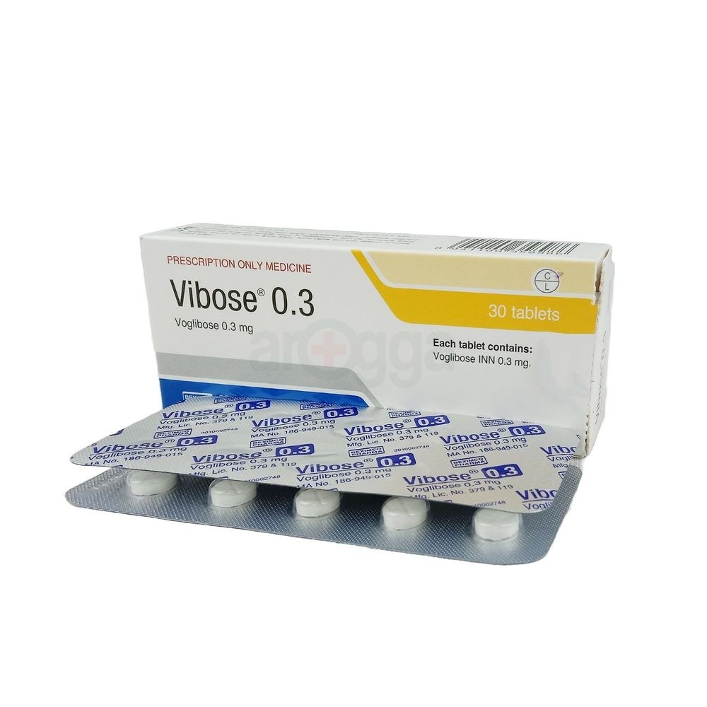 VIBOSE 0.3 mg TABLET