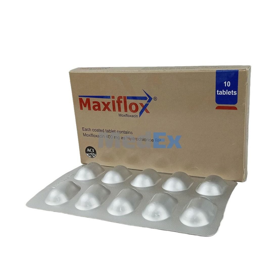 MAXIFLOX 400MG TABLET