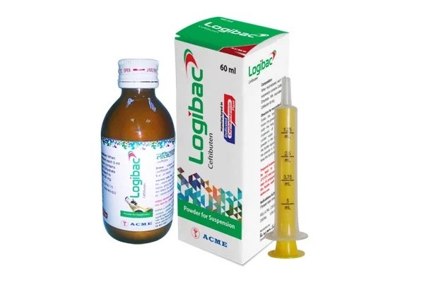 LOGIBAC 90mg / 5ml