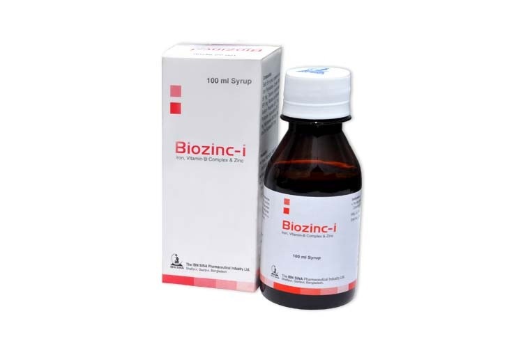 BIOZINC-I syrup 100 ML